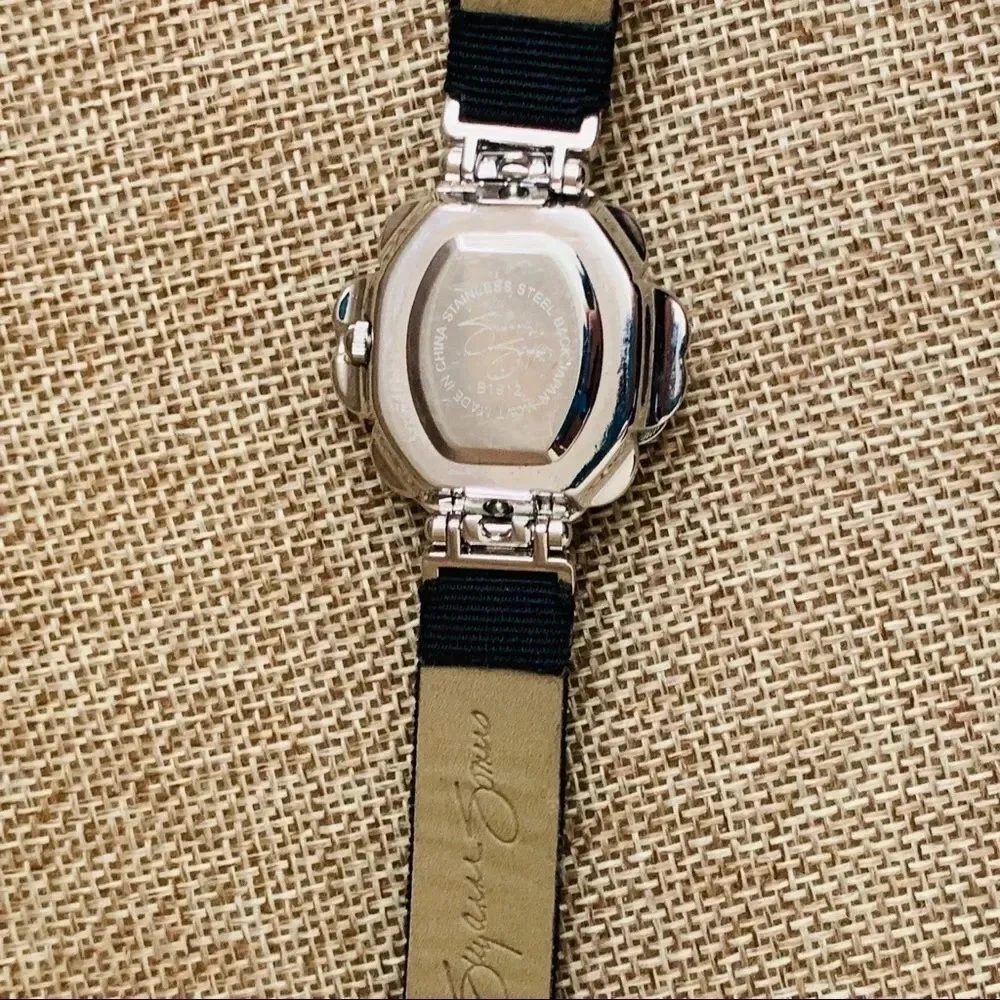 Suzanne Somers CZ Flower “ Love in Bloom “ Watch